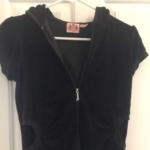 Juicy terry cloth hoodie